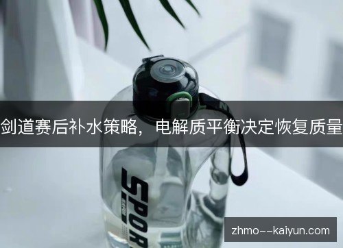 剑道赛后补水策略，电解质平衡决定恢复质量
